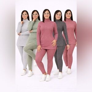 Long Sleeve Casual Set